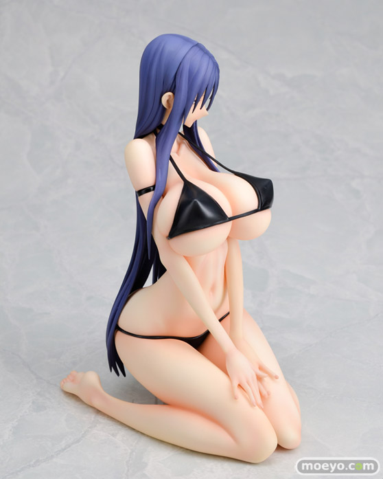 Q-six 魔法少女 ミサ姉　黒ビキニver. とりあ ノルグレコ K2 RAITA フィギュア エロ キャストオフ 16