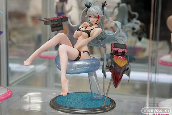 ウェーブ アズールレーン プリンツ・オイゲン[色褪せないエガオ] カーブモデルズ あきもとはじめ フィギュア あみあみ 秋葉原ラジオ会館店 05