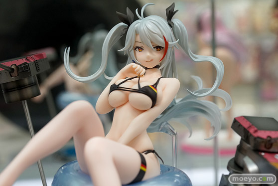 ウェーブ アズールレーン プリンツ・オイゲン[色褪せないエガオ] カーブモデルズ あきもとはじめ フィギュア あみあみ 秋葉原ラジオ会館店 07