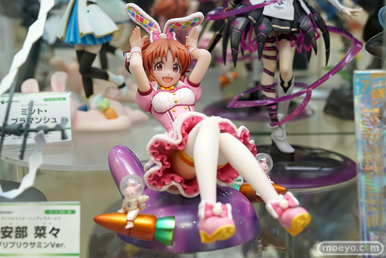 ブロッコリー アイドルマスター シンデレラガールズ 安部菜々 プリプリウサミンVer. LAN 森山奈菜 アリスグリント フィギュア あみあみ秋葉原ラジオ会館店 01