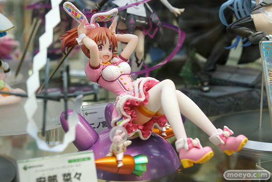 ブロッコリー アイドルマスター シンデレラガールズ 安部菜々 プリプリウサミンVer. LAN 森山奈菜 アリスグリント フィギュア あみあみ秋葉原ラジオ会館店 02