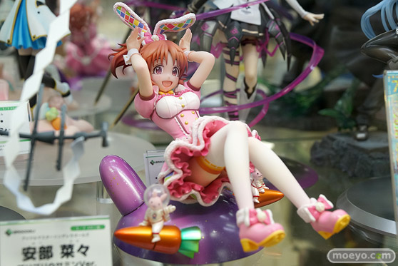 ブロッコリー アイドルマスター シンデレラガールズ 安部菜々 プリプリウサミンVer. LAN 森山奈菜 アリスグリント フィギュア あみあみ秋葉原ラジオ会館店 03