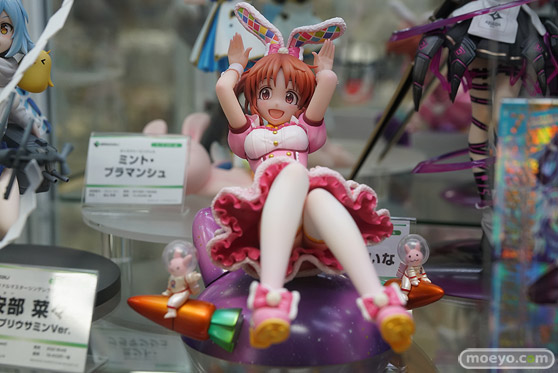 ブロッコリー アイドルマスター シンデレラガールズ 安部菜々 プリプリウサミンVer. LAN 森山奈菜 アリスグリント フィギュア あみあみ秋葉原ラジオ会館店 04