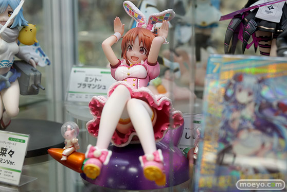 ブロッコリー アイドルマスター シンデレラガールズ 安部菜々 プリプリウサミンVer. LAN 森山奈菜 アリスグリント フィギュア あみあみ秋葉原ラジオ会館店 05