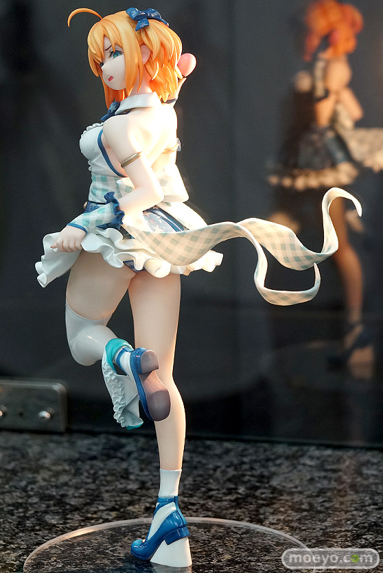 エモントイズ 嫌な顔されながらおパンツ見せてもらいたい  アイドルのYuina フィギュア パンツ 嫌な顔されながらおパンツ見せてもらいたいイラスト展 05