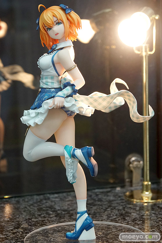 エモントイズ 嫌な顔されながらおパンツ見せてもらいたい  アイドルのYuina フィギュア パンツ 嫌な顔されながらおパンツ見せてもらいたいイラスト展 06