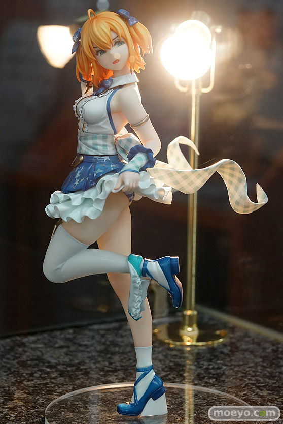 エモントイズ 嫌な顔されながらおパンツ見せてもらいたい  アイドルのYuina フィギュア パンツ 嫌な顔されながらおパンツ見せてもらいたいイラスト展 07