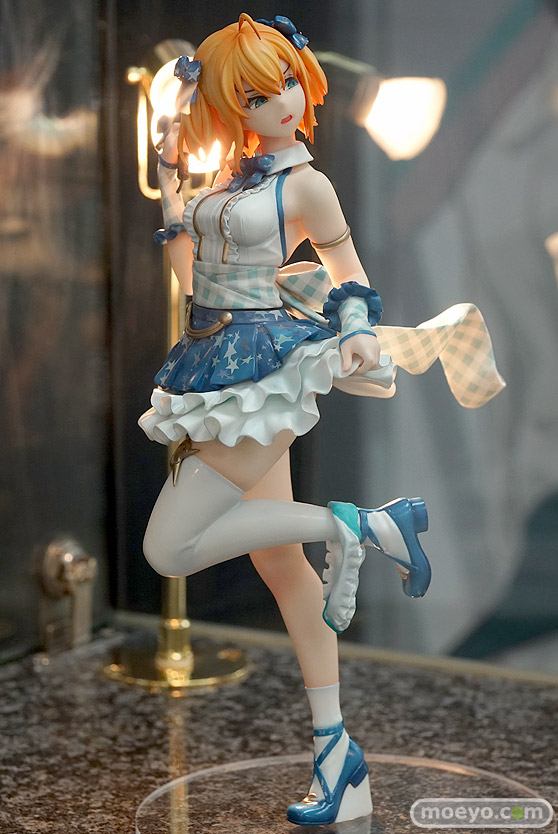 エモントイズ 嫌な顔されながらおパンツ見せてもらいたい  アイドルのYuina フィギュア パンツ 嫌な顔されながらおパンツ見せてもらいたいイラスト展 08