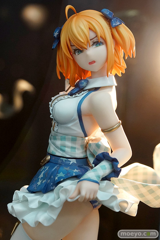 エモントイズ 嫌な顔されながらおパンツ見せてもらいたい  アイドルのYuina フィギュア パンツ 嫌な顔されながらおパンツ見せてもらいたいイラスト展 10