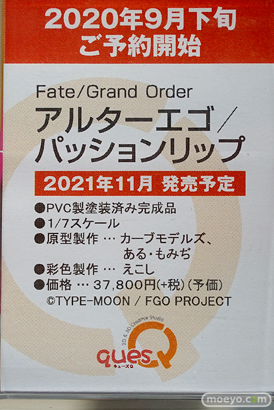 キューズQ Fate/Grand Order アルターエゴ/パッションリップ カーブモデルズ ある・もみぢ えこし フィギュア あみあみ 秋葉原ラジオ会館店 21