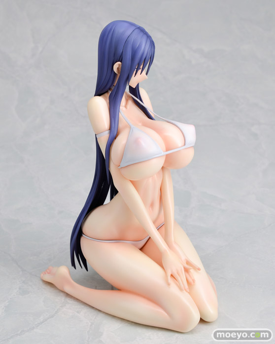 Q-six 魔法少女 ミサ姉　白ビキニver. とりあ ノルグレコ K2 RAITA フィギュア エロ キャストオフ 16