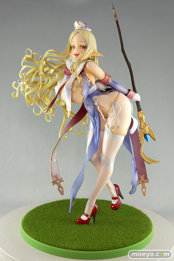 ヴェルテクス エルフ村 第4村人 プリシラ フィギュア Leslyzerosix obZen 朝凪 製品版 キャストオフ エロ 01