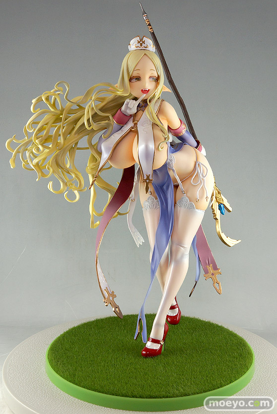 ヴェルテクス エルフ村 第4村人 プリシラ フィギュア Leslyzerosix obZen 朝凪 製品版 キャストオフ エロ 02