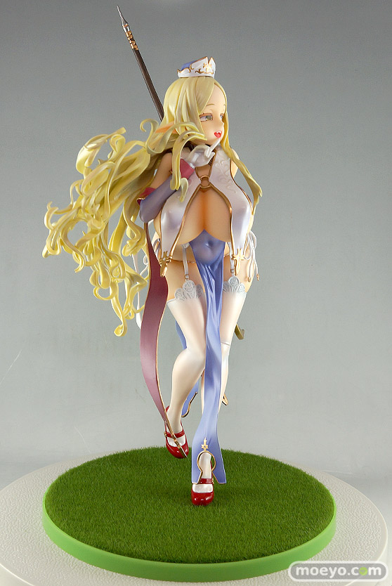 ヴェルテクス エルフ村 第4村人 プリシラ フィギュア Leslyzerosix obZen 朝凪 製品版 キャストオフ エロ 03