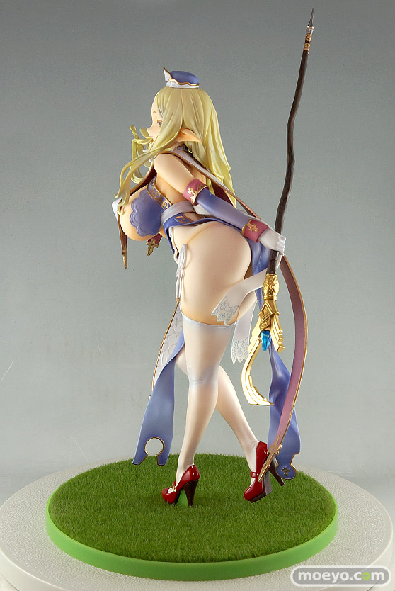 ヴェルテクス エルフ村 第4村人 プリシラ フィギュア Leslyzerosix obZen 朝凪 製品版 キャストオフ エロ 07