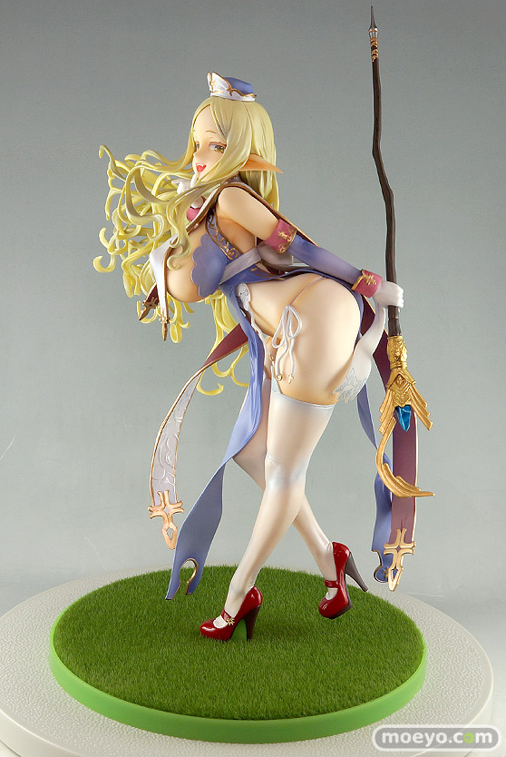 ヴェルテクス エルフ村 第4村人 プリシラ フィギュア Leslyzerosix obZen 朝凪 製品版 キャストオフ エロ 08