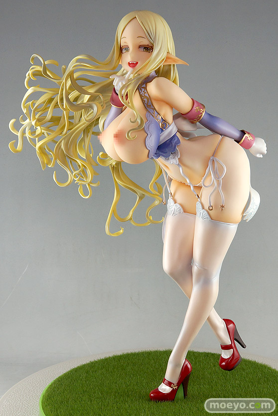 ヴェルテクス エルフ村 第4村人 プリシラ フィギュア Leslyzerosix obZen 朝凪 製品版 キャストオフ エロ 19