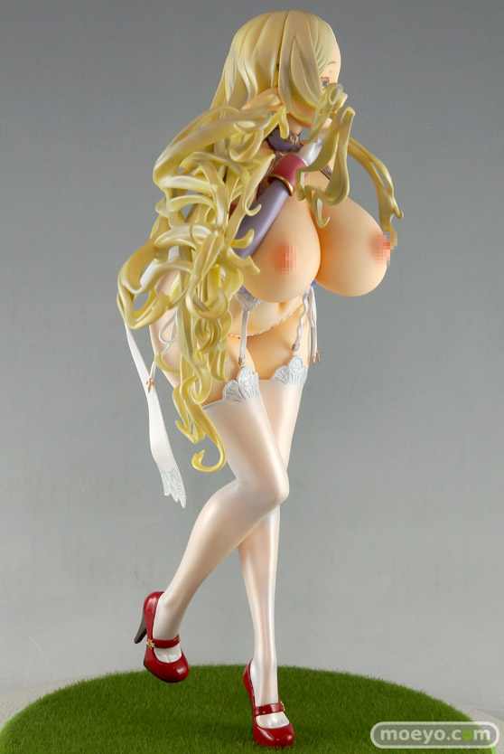 ヴェルテクス エルフ村 第4村人 プリシラ フィギュア Leslyzerosix obZen 朝凪 製品版 キャストオフ エロ 22