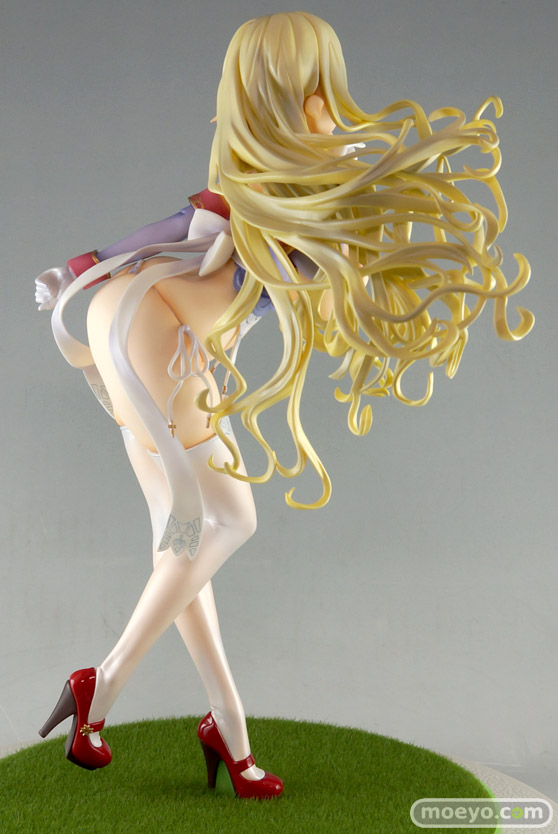 ヴェルテクス エルフ村 第4村人 プリシラ フィギュア Leslyzerosix obZen 朝凪 製品版 キャストオフ エロ 23