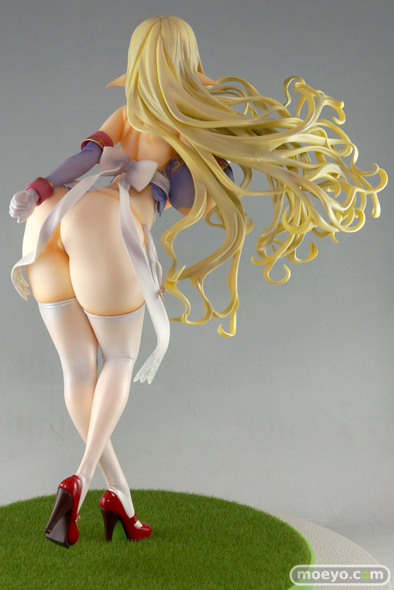 ヴェルテクス エルフ村 第4村人 プリシラ フィギュア Leslyzerosix obZen 朝凪 製品版 キャストオフ エロ 24