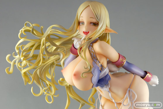 ヴェルテクス エルフ村 第4村人 プリシラ フィギュア Leslyzerosix obZen 朝凪 製品版 キャストオフ エロ 28