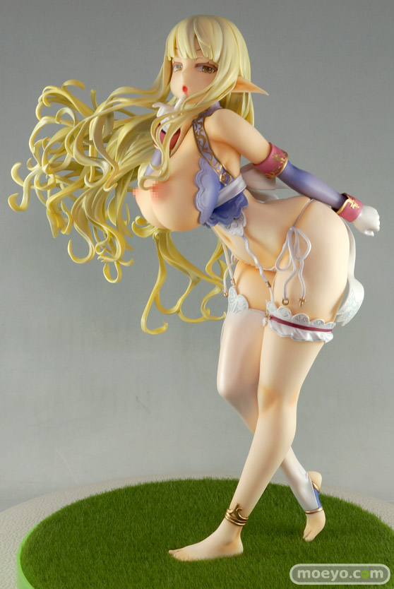 ヴェルテクス エルフ村 第4村人 プリシラ フィギュア Leslyzerosix obZen 朝凪 製品版 キャストオフ エロ 37