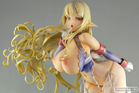 ヴェルテクス エルフ村 第4村人 プリシラ フィギュア Leslyzerosix obZen 朝凪 製品版 キャストオフ エロ 42