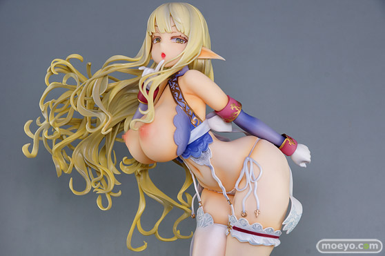 ヴェルテクス エルフ村 第4村人 プリシラ フィギュア Leslyzerosix obZen 朝凪 製品版 キャストオフ エロ 53