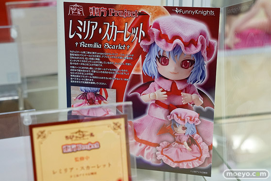 秋葉原の新作フィギュア展示の様子 16