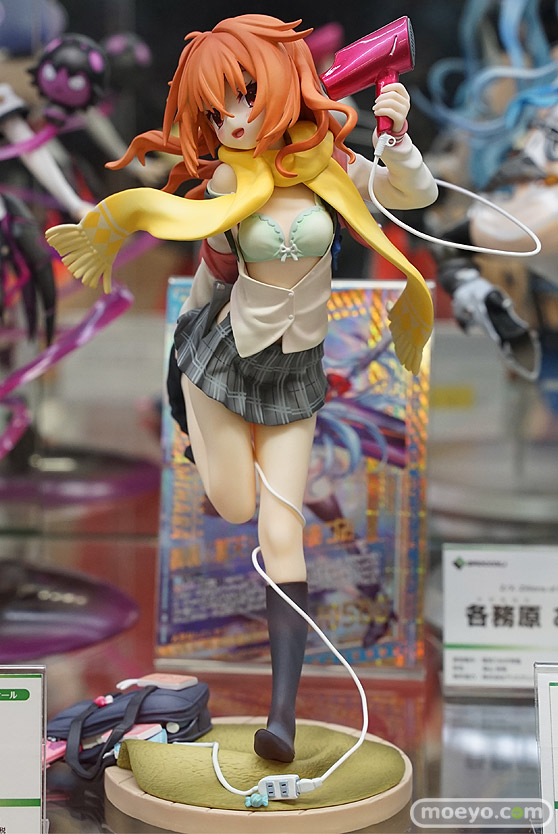 秋葉原の新作フィギュア展示の様子 18