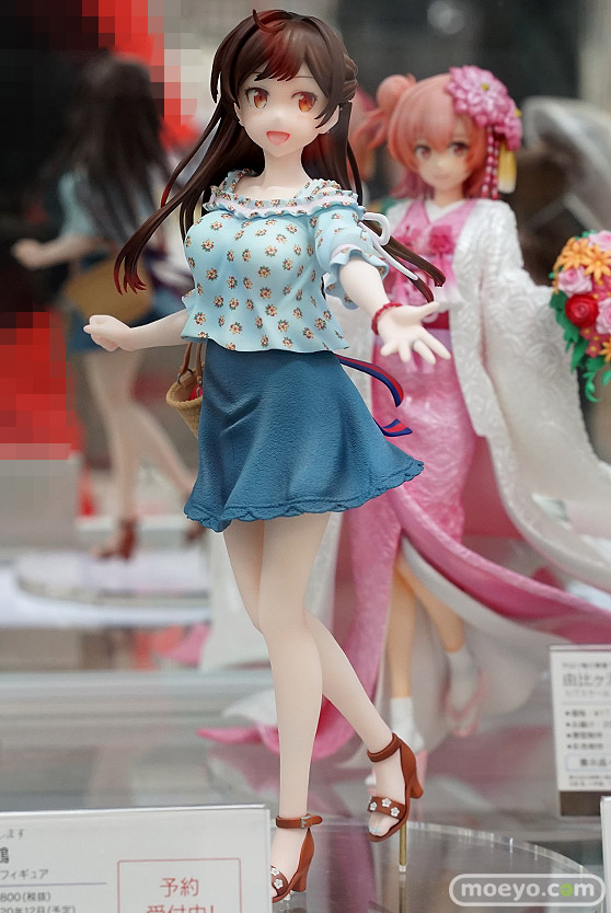 秋葉原の新作フィギュア展示の様子 25