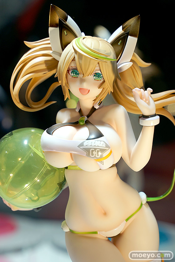 秋葉原の新作フィギュア展示の様子 33