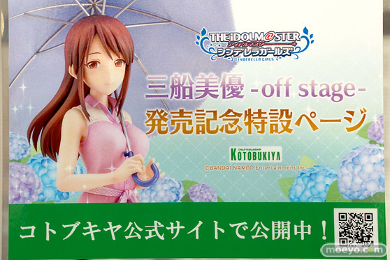 秋葉原の新作フィギュア展示の様子 17