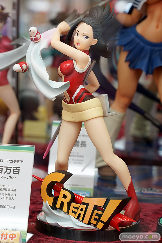 秋葉原の新作フィギュア展示の様子 28