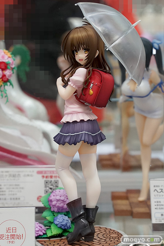 F:NEX（フェネクス） To LOVEる-とらぶる-ダークネス 結城美柑 雨傘 でる 森山奈菜 フィギュア 01