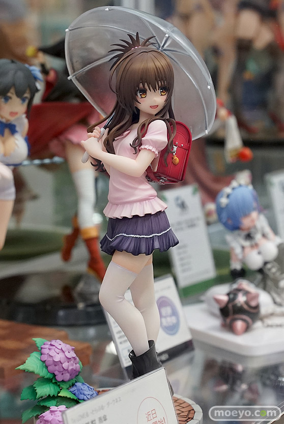 F:NEX（フェネクス） To LOVEる-とらぶる-ダークネス 結城美柑 雨傘 でる 森山奈菜 フィギュア 02