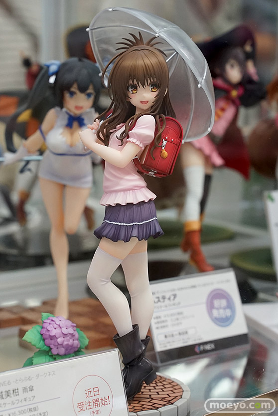 F:NEX（フェネクス） To LOVEる-とらぶる-ダークネス 結城美柑 雨傘 でる 森山奈菜 フィギュア 03