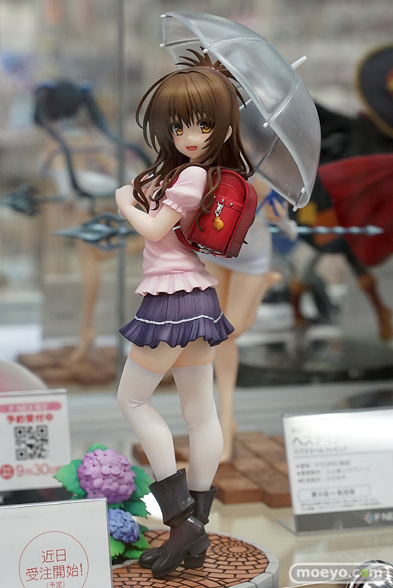 F:NEX（フェネクス） To LOVEる-とらぶる-ダークネス 結城美柑 雨傘 でる 森山奈菜 フィギュア 04