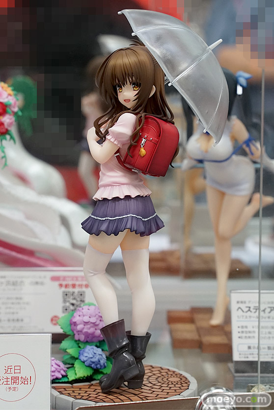 F:NEX（フェネクス） To LOVEる-とらぶる-ダークネス 結城美柑 雨傘 でる 森山奈菜 フィギュア 05