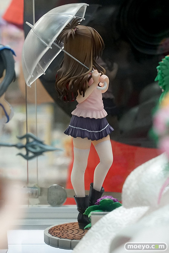 F:NEX（フェネクス） To LOVEる-とらぶる-ダークネス 結城美柑 雨傘 でる 森山奈菜 フィギュア 07