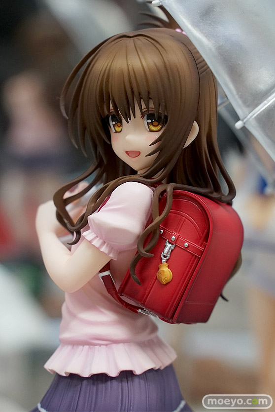 F:NEX（フェネクス） To LOVEる-とらぶる-ダークネス 結城美柑 雨傘 でる 森山奈菜 フィギュア 09