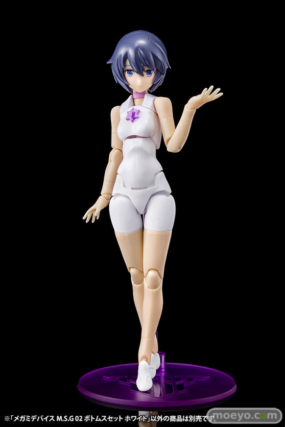 コトブキヤ メガミデバイスM.S.G 02 ボトムスセット ホワイト スキンカラーA スキンカラーB プラモデル 02