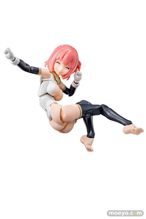 コトブキヤ メガミデバイスM.S.G 02 ボトムスセット ホワイト スキンカラーA スキンカラーB プラモデル 12