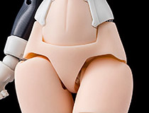 【肌色下半身パーツもありますが公式です】コトブキヤ「メガミデバイスM.S.G 02 ボトムスセット ホワイト、スキンカラーA、スキンカラーB」予約受付開始！