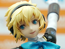 ファット・カンパニー新作美少女フィギュア「ペルソナ3 ダンシング・ムーンナイト アイギス」彩色サンプルがアキバで展示！