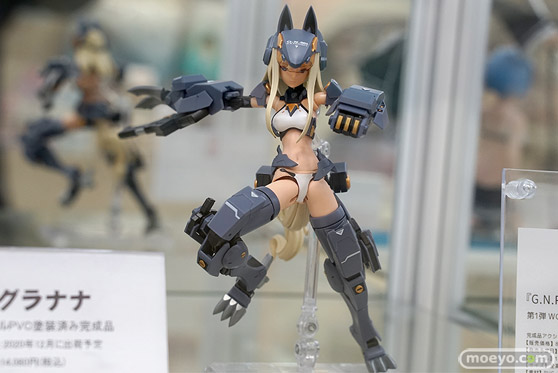 蝸之殼スタジオ 『G.N.PROJECT』第1弾 WOLF-001 ウルフアーマーセット フィギュア あみあみ 秋葉原ラジオ会館店 05