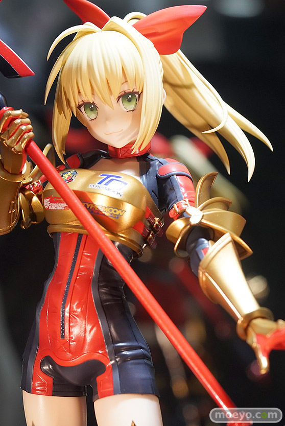 GOODSMILE RACING ＆ TYPE-MOON RACING ネロ・クラウディウス レーシングVer. フィギュア ゆうこ～ん ヲタクミト らんらん あみあみ 06