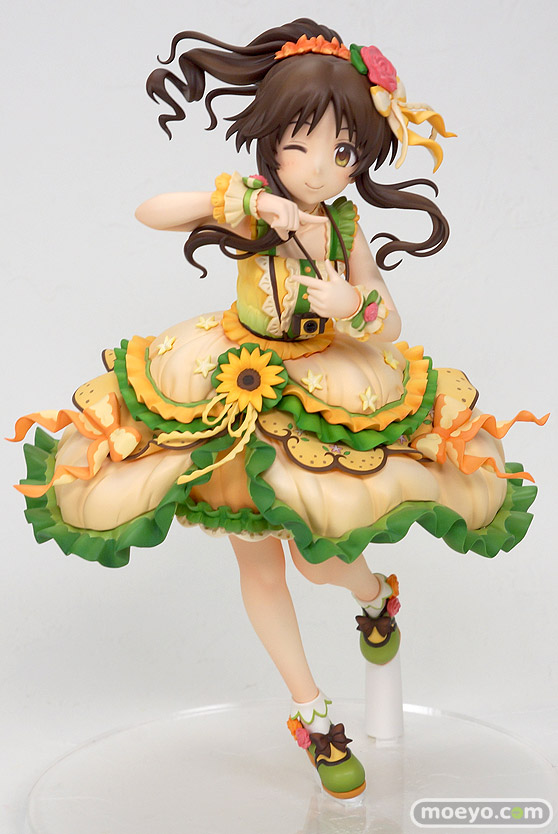 あみあみ アイドルマスター シンデレラガールズ 高森藍子 てづくりのしあわせver. フィギュア イクリエ ピーエムオフィスエー 01