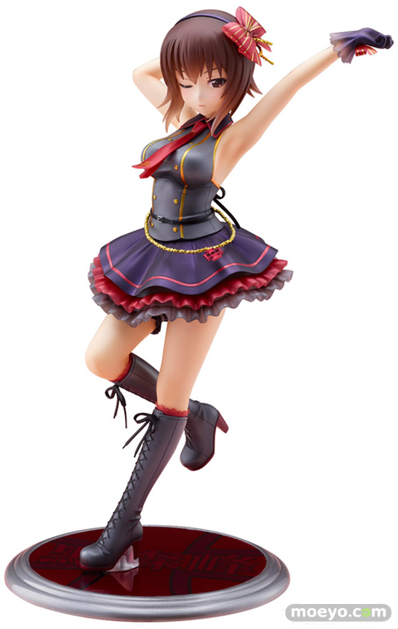 ウェーブ ドリームテック ガールズ＆パンツァー戦車道大作戦！ 西住まほ[アイドルstyle] フィギュア まるひげ namoji 11