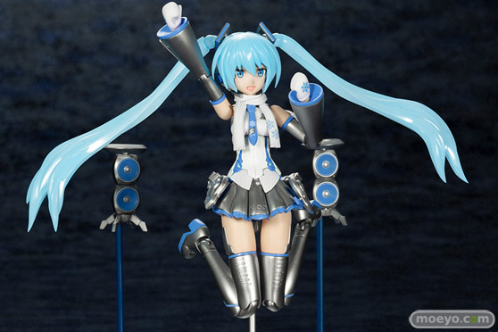 コトブキヤ フレームアームズ・ガール フレームミュージック・ガール 雪ミク プラモデル 清水康智 堀克彦 八音 05
